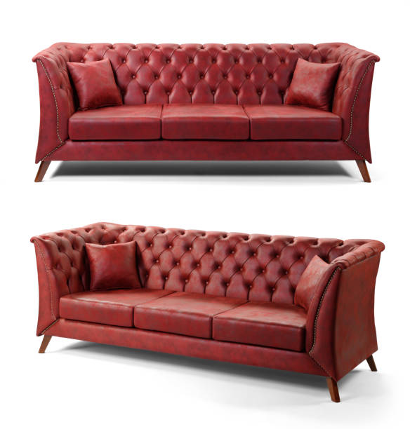 istock Modern comfortable furniture and sofa 1367399801