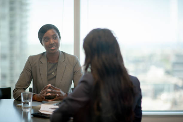 istock Women's Corporate Meeting 1367400866
