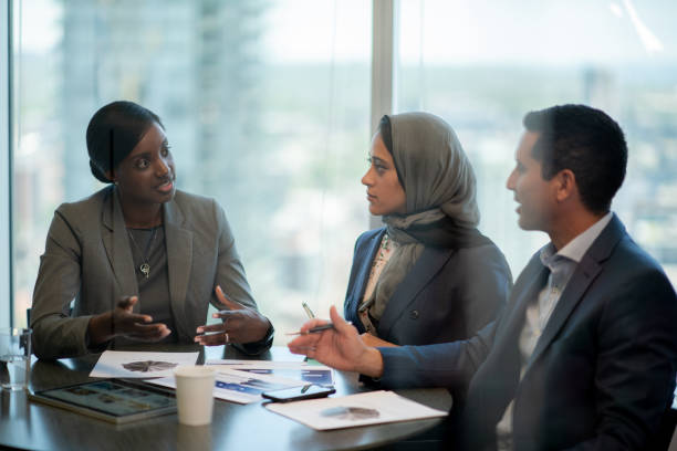 istock Corporate Business Meeting 1367400869