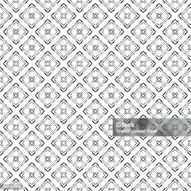 Black And White Surface Pattern Texture Bw Ornamental Graphic Design ...