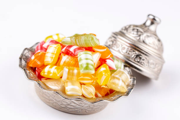 istock Traditional Turkish Ramadan Sweet Sugar Candy - Akide Sekeri 1367401554