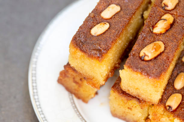 istock Turkish Dessert Sambali or Damascus Dessert (Sam Tatlisi) 1367401560