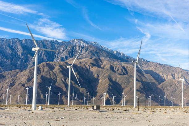 istock Windmills and Solar Panels in Palm Springs 1367402657