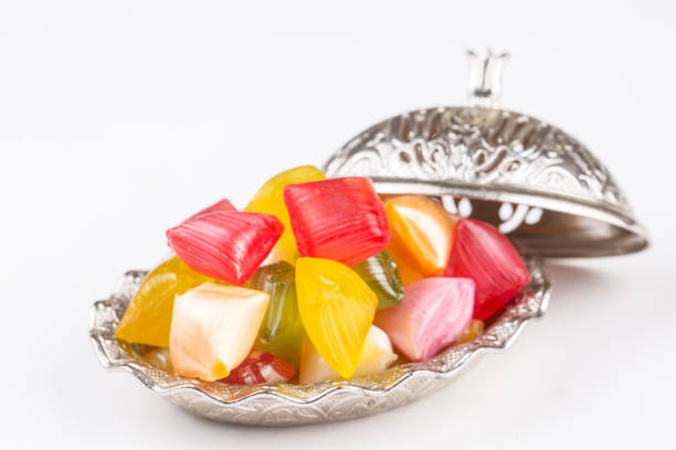 Traditional Turkish Ramadan Sweet Sugar Candy - Akide Sekeri