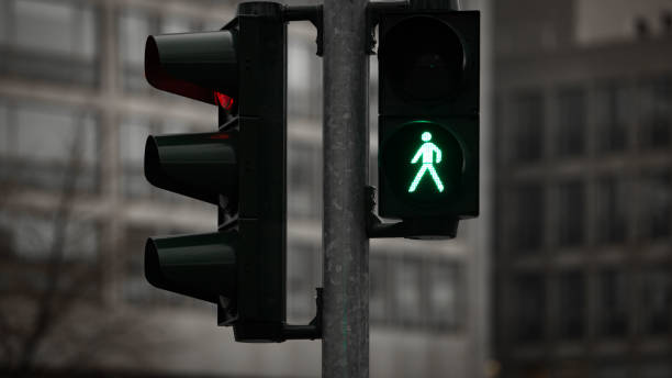 istock green department Trafic 1367406899
