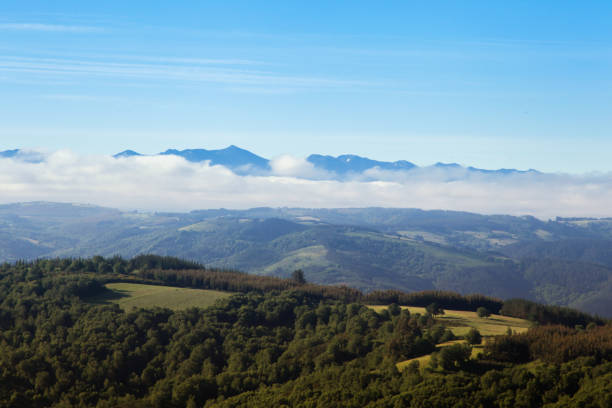 istock Hills and mountains of Spain 1367407353