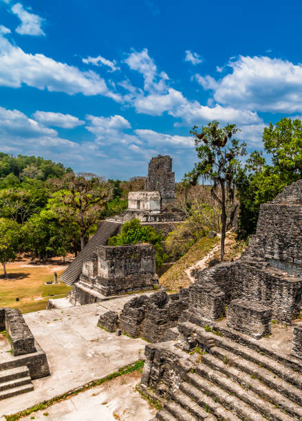 istock Ancient ruins in Tikal, Guatemala 1367408558