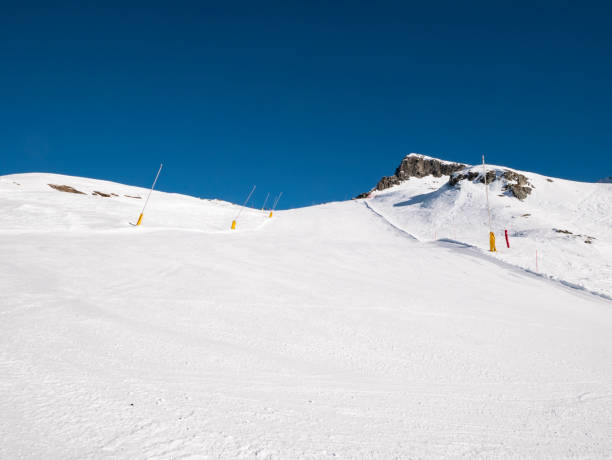 istock Ski slope in the italian alps 1367409172