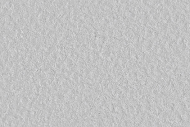 istock Watercolor paper textured seamless background, close-up real pattern gray 1367410242