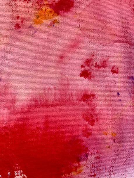 istock Abstract Mixed Media Painting Background 1367410816
