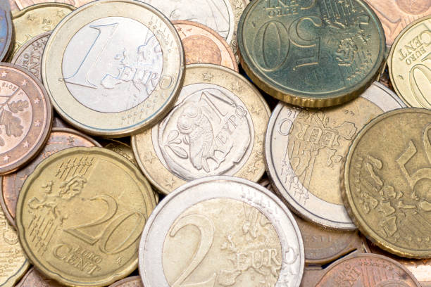 istock euro coins cents closeup for background 1367412340