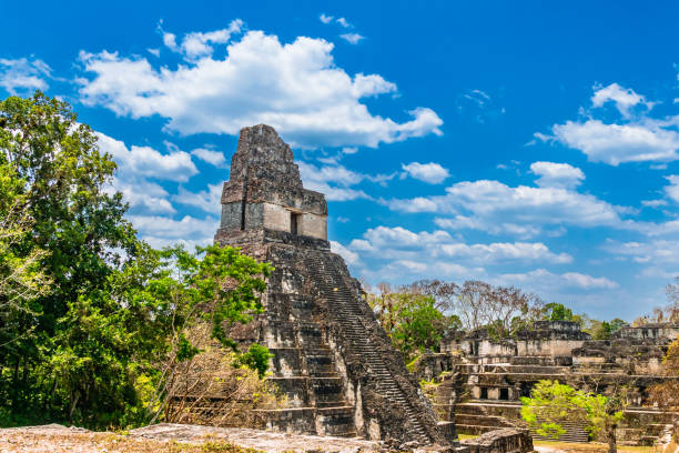 istock Tikal Temples, Tikal National Park, Guatemala 1367416547
