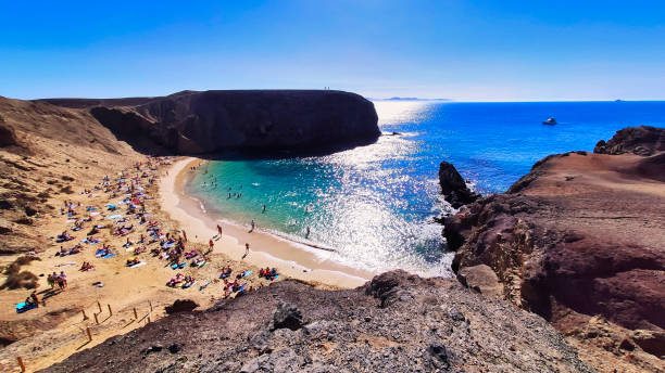 istock Papagayo beach, Lanzarote, Canary Islands, Spain 1367416597