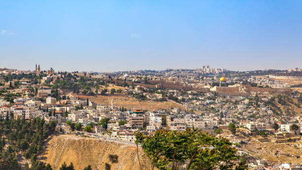 istock Jerusalem city in Israel 1367419029