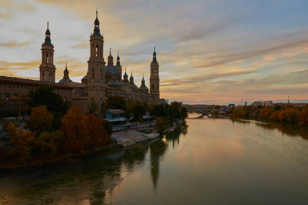 istock Basilica del Pilar in Zaragoza Spain 1367419189