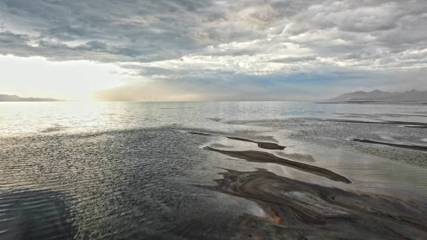 istock The Great Salt Lake During a Drought Hitting its Lowest Water Level in Recorded History 1367420681
