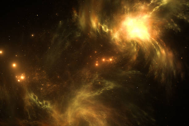 ilustraciones, imágenes clip art, dibujos animados e iconos de stock de fondo de la nebulosa de la galaxia espacial - fractal nebula infinity backgrounds