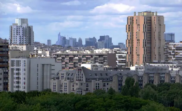 Photo of The district of La Défense near Paris