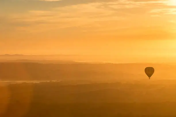 Photo of Hunter Valley sunrise hot air ballooning