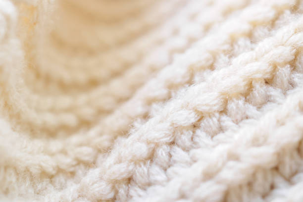 istock closeup beige knitted woolen fabric texture background 1367430415