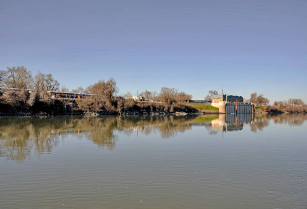 istock Water Treatment Plant Sacramento River 1367435974