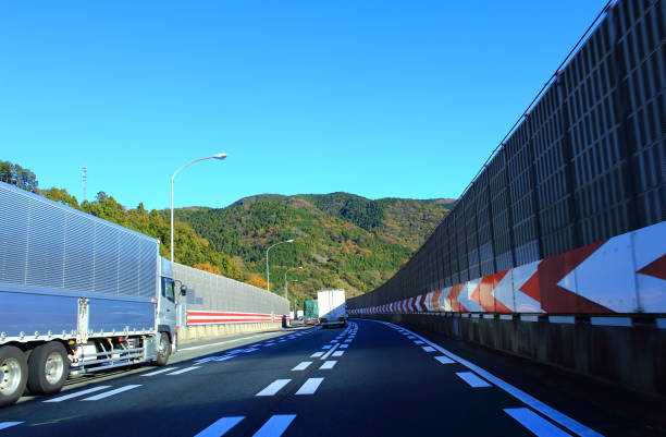 istock Driving on the highway in autumn 1367454195