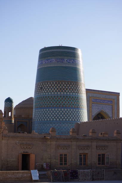 istock Ichan Kala Architecture in Khiva, Uzbekistan 1367457445
