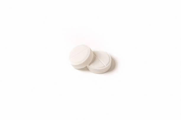 istock close-up of pills on a white isolated background 1367458902