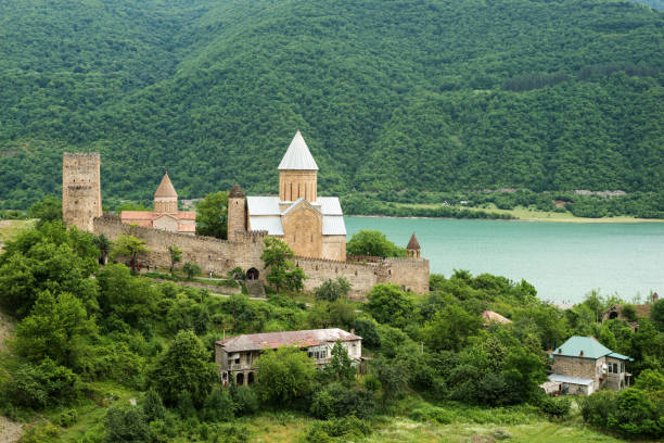 istock Medieval fortress Ananuri 1367463640