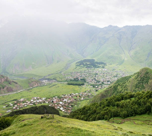 istock Mountains of the Caucasus 1367463674