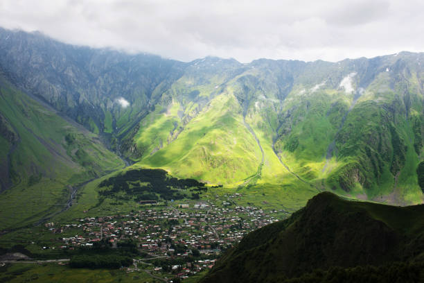 istock Mountains of the Caucasus 1367463677