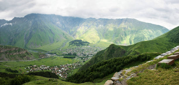 istock Mountains of the Caucasus 1367463680