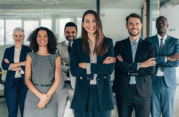 istock Portrait of Business team 1367463708