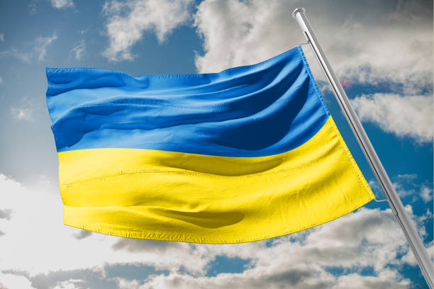 istock Ukraine Russia flags 2022 stop wars 1367464483