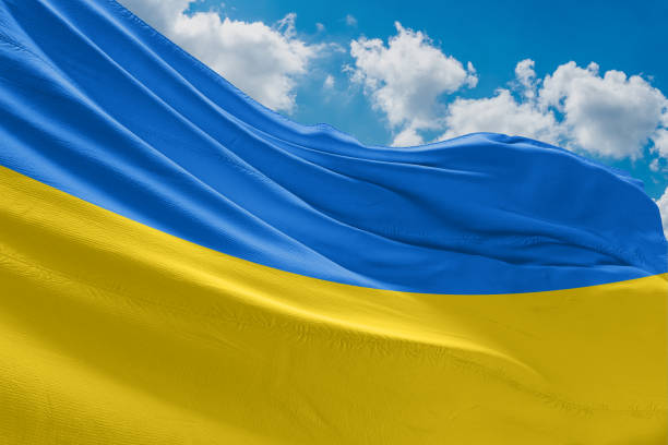 istock Ukraine Russia flags 2022 stop wars 1367464600
