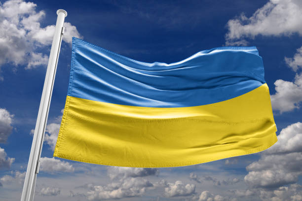 istock Ukraine Russia flags 2022 stop wars 1367464630