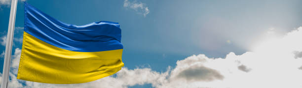 istock Ukraine Russia flags 2022 stop wars 1367464651