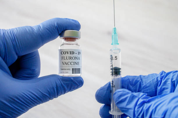 istock Covid vaccine for the Flurona virus 1367469455