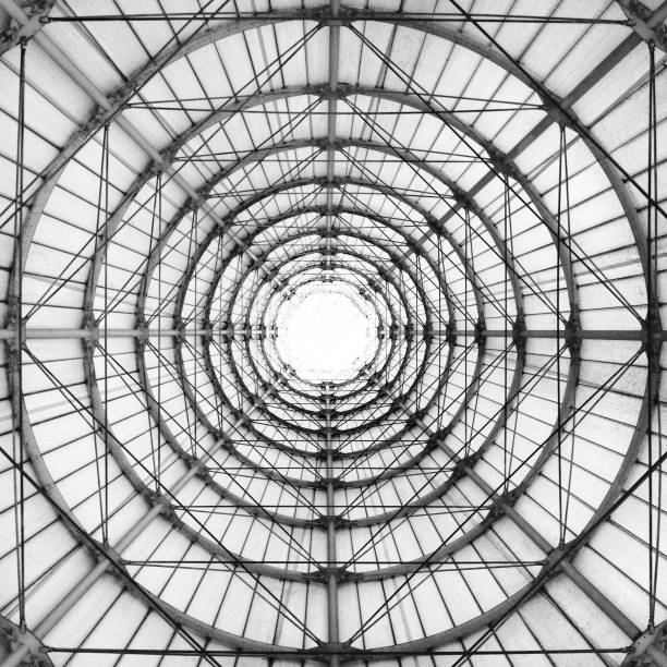 Tensile structure in the Plaza de Europa at Expo '92.\n\nTensile structure at Plaza de Europa in the Expo '92 precinct.