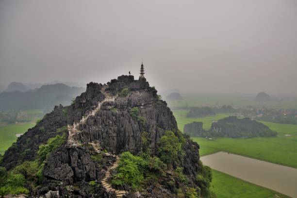 istock Hang Mua Viewpoint, Karst Mountain 1367473860