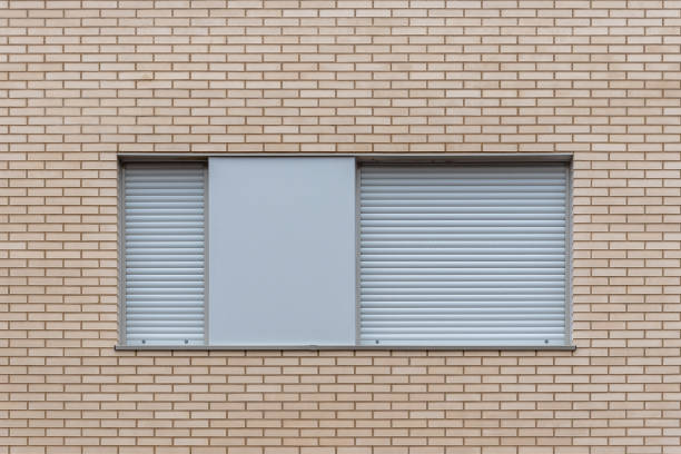 istock Contemporary row houses with brick facade 1367474813
