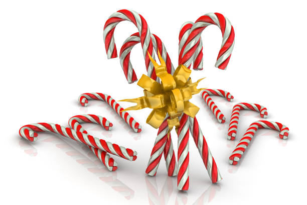 istock A lot of red and white candy canes 1367478737