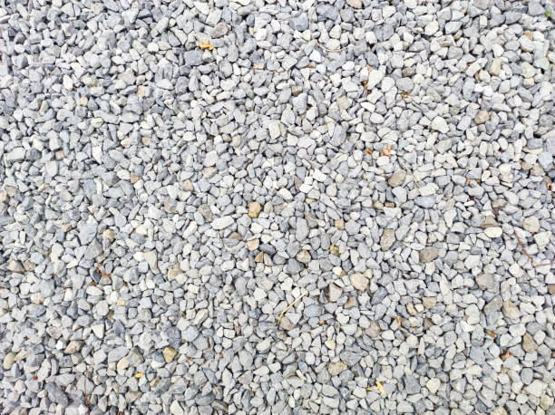 istock White and grey gravel texture. Pebble background, textured 1367484923