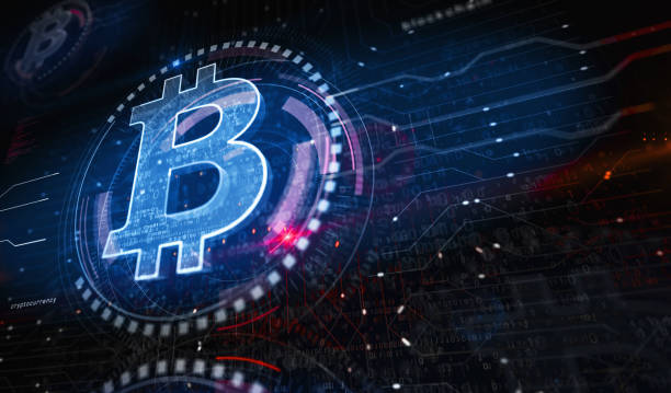 istock Bitcoin blockchain crypto currency symbol digital concept 3d illustration 1367486981