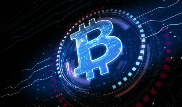 istock Bitcoin blockchain crypto currency symbol digital concept 3d illustration 1367487004