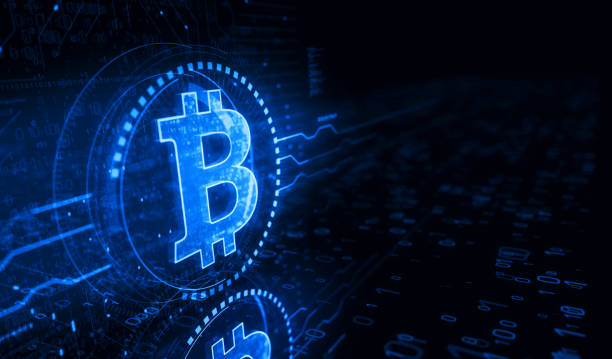 istock Bitcoin blockchain crypto currency symbol digital concept 3d illustration 1367487043