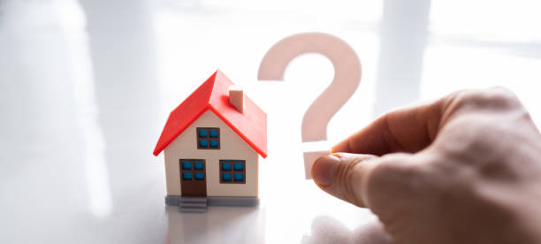 istock Real Estate House Question Mark 1367488130