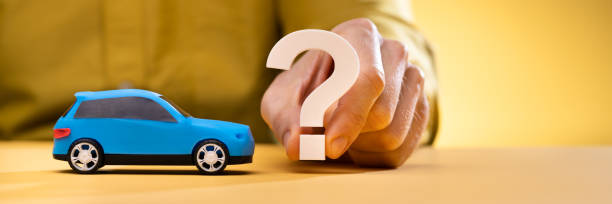istock Your Car Covered Insurance Question Mark 1367488157