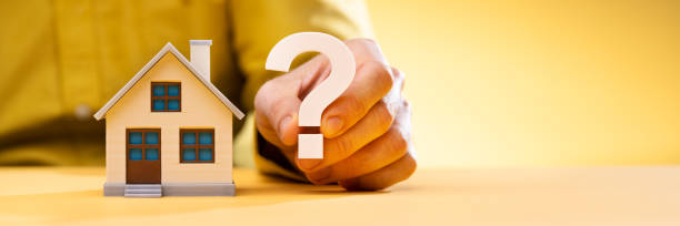 istock Real Estate House Question Mark 1367488158