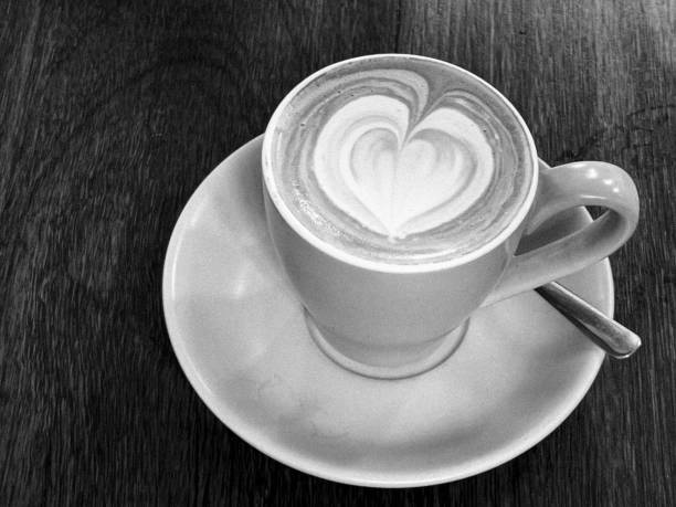 istock Cup of Coffee Latte in a Cafe 1367491472